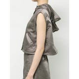 フードドロストショートベスト【セットアップ着用可能】 | EVRIS | 詳細画像36