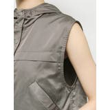 フードドロストショートベスト【セットアップ着用可能】 | EVRIS | 詳細画像39