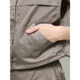 フードドロストショートベスト【セットアップ着用可能】 | EVRIS | 詳細画像40