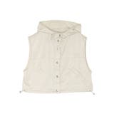 フードドロストショートベスト【セットアップ着用可能】 | EVRIS | 詳細画像47