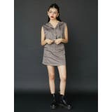 フードドロストショートベスト【セットアップ着用可能】 | EVRIS | 詳細画像5