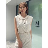 フードドロストショートベスト【セットアップ着用可能】 | EVRIS | 詳細画像9