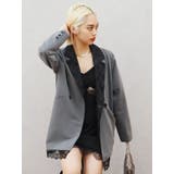 レースドッキングサテンミニワンピース | EVRIS | 詳細画像19 