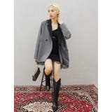 レースドッキングサテンミニワンピース | EVRIS | 詳細画像20 