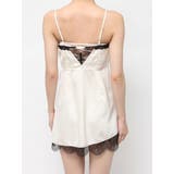 レースドッキングサテンミニワンピース | EVRIS | 詳細画像24 