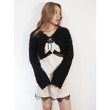 レースドッキングサテンミニワンピース | EVRIS | 詳細画像4 