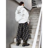 フェイクレザードッキングチェックロングワンピース | EVRIS | 詳細画像37