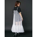 チュールキャミワンピース | EVRIS | 詳細画像10 