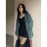 チュールキャミワンピース | EVRIS | 詳細画像13 