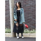 チュールキャミワンピース | EVRIS | 詳細画像19 