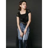 チュールキャミワンピース | EVRIS | 詳細画像2 