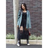 チュールキャミワンピース | EVRIS | 詳細画像20 