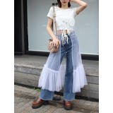 チュールキャミワンピース | EVRIS | 詳細画像24 