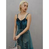 チュールキャミワンピース | EVRIS | 詳細画像30 