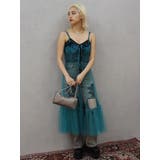 チュールキャミワンピース | EVRIS | 詳細画像31 