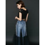 チュールキャミワンピース | EVRIS | 詳細画像4 