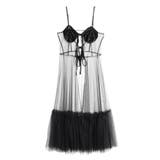 チュールキャミワンピース | EVRIS | 詳細画像50 