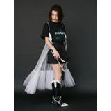 チュールキャミワンピース | EVRIS | 詳細画像8 