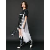 チュールキャミワンピース | EVRIS | 詳細画像9 