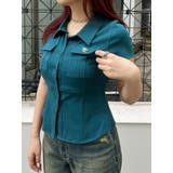 タイトポケットシャツ | EVRIS | 詳細画像1