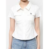 タイトポケットシャツ | EVRIS | 詳細画像21