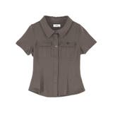 タイトポケットシャツ | EVRIS | 詳細画像32