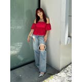 3WAYオフショルブラウス | EVRIS | 詳細画像18 