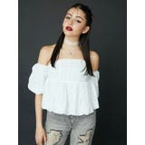 3WAYオフショルブラウス | EVRIS | 詳細画像2 