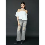 3WAYオフショルブラウス | EVRIS | 詳細画像3 