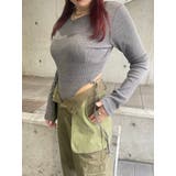 ポケットフラップカーゴパンツ | EVRIS | 詳細画像15 