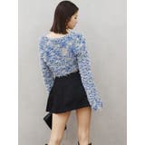 オープンウエストプリーツミニスカート | EVRIS | 詳細画像11