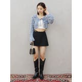 オープンウエストプリーツミニスカート | EVRIS | 詳細画像13