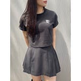 オープンウエストプリーツミニスカート | EVRIS | 詳細画像16