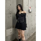 オープンウエストプリーツミニスカート | EVRIS | 詳細画像22