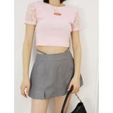 オープンウエストプリーツミニスカート | EVRIS | 詳細画像30