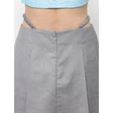 オープンウエストプリーツミニスカート | EVRIS | 詳細画像50