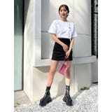 ハイウエストミニスカート | EVRIS | 詳細画像7