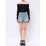 BASICデニムショートパンツ | EVRIS | 詳細画像16 