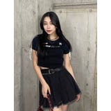 プリーツデニムミニスカート | EVRIS | 詳細画像13 