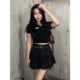 プリーツデニムミニスカート | EVRIS | 詳細画像15 