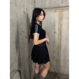 プリーツデニムミニスカート | EVRIS | 詳細画像16 