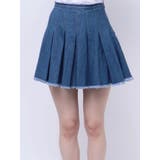 プリーツデニムミニスカート | EVRIS | 詳細画像22 