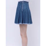 プリーツデニムミニスカート | EVRIS | 詳細画像23 