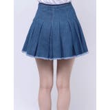 プリーツデニムミニスカート | EVRIS | 詳細画像24 