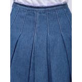 プリーツデニムミニスカート | EVRIS | 詳細画像25 