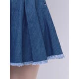 プリーツデニムミニスカート | EVRIS | 詳細画像26 