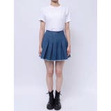 プリーツデニムミニスカート | EVRIS | 詳細画像29 