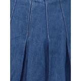 プリーツデニムミニスカート | EVRIS | 詳細画像31 