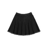 プリーツデニムミニスカート | EVRIS | 詳細画像32 