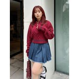 プリーツデニムミニスカート | EVRIS | 詳細画像6 